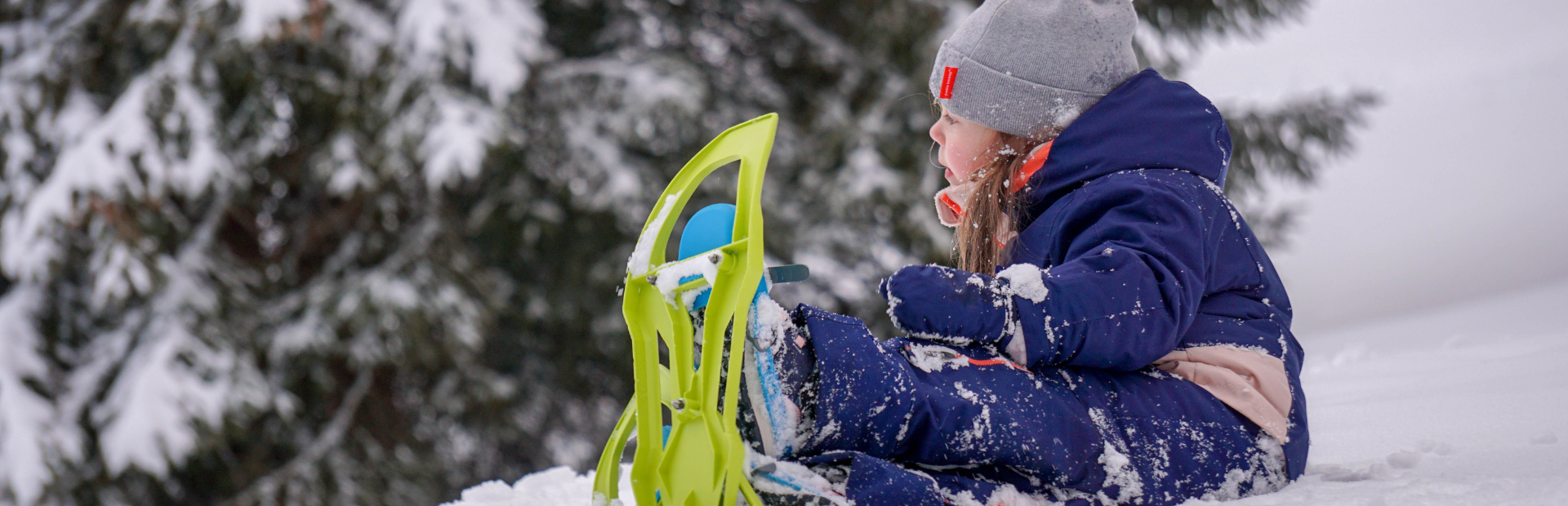 Kids Junior Snowshoes TSL Outdoor
